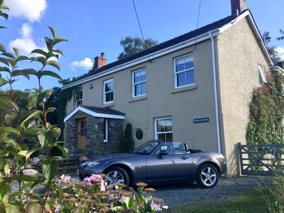Efail Y Garn Bed and Breakfast Swansea Buitenkant foto